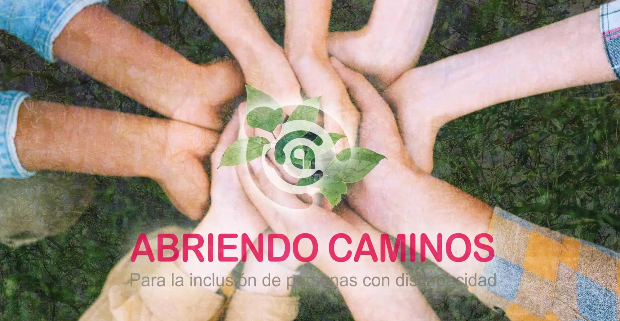MANOS JUNTAS COLABORANDO